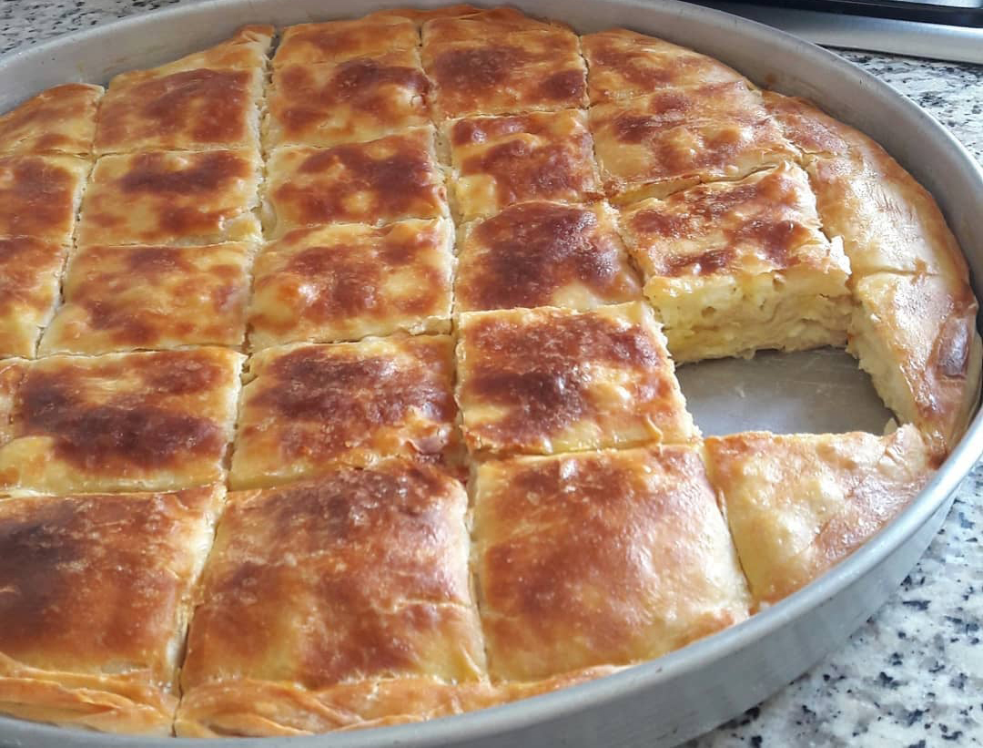 El Açması Börek Tarifi - 2