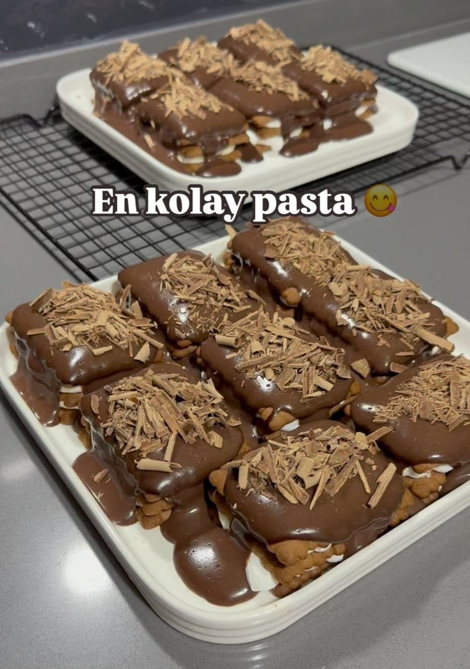 Bisküvili kolay porsiyonluk pasta - 1