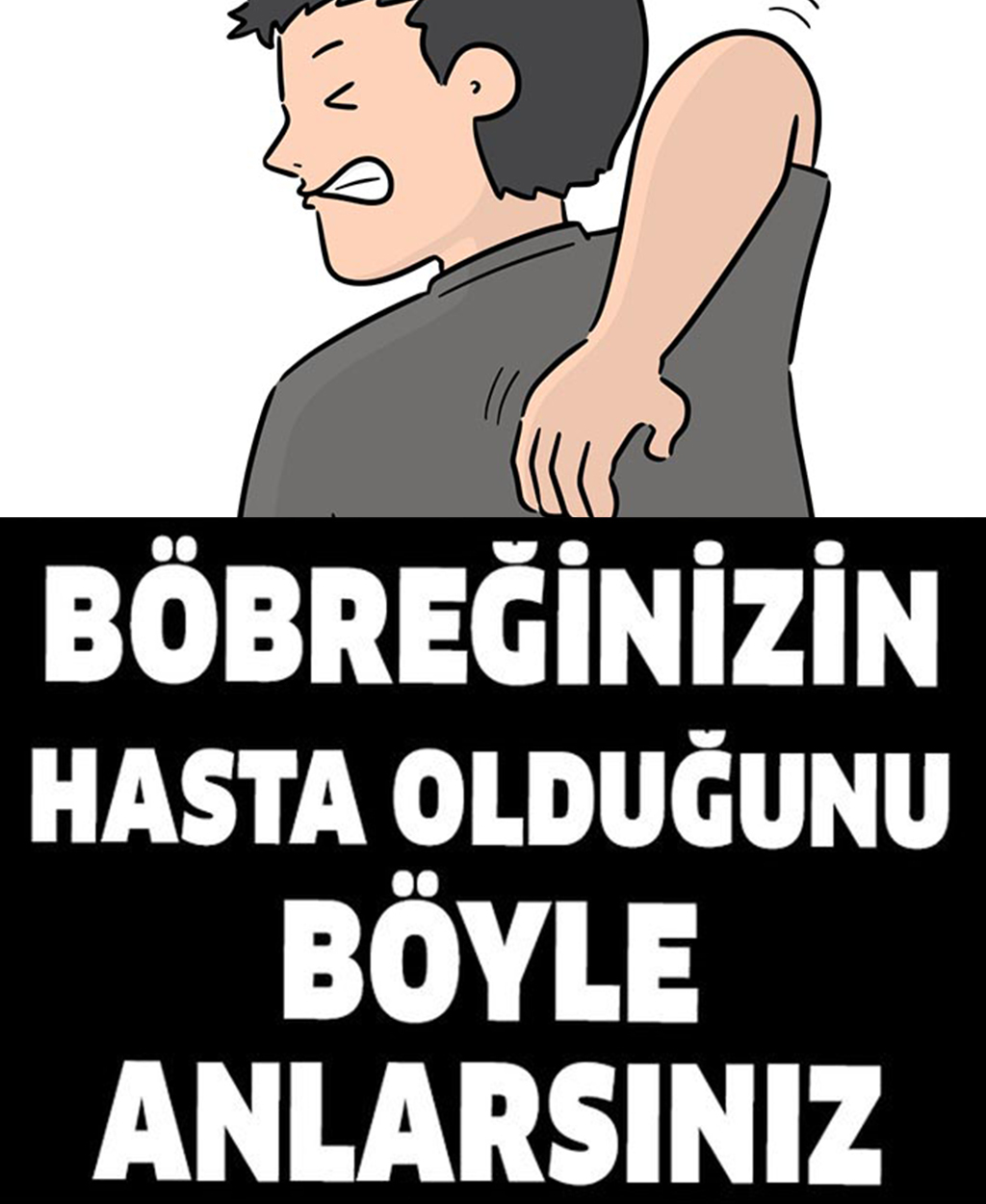 Böbreklerinizin Hasta Olduğunu Gösteren İşaretler - 1