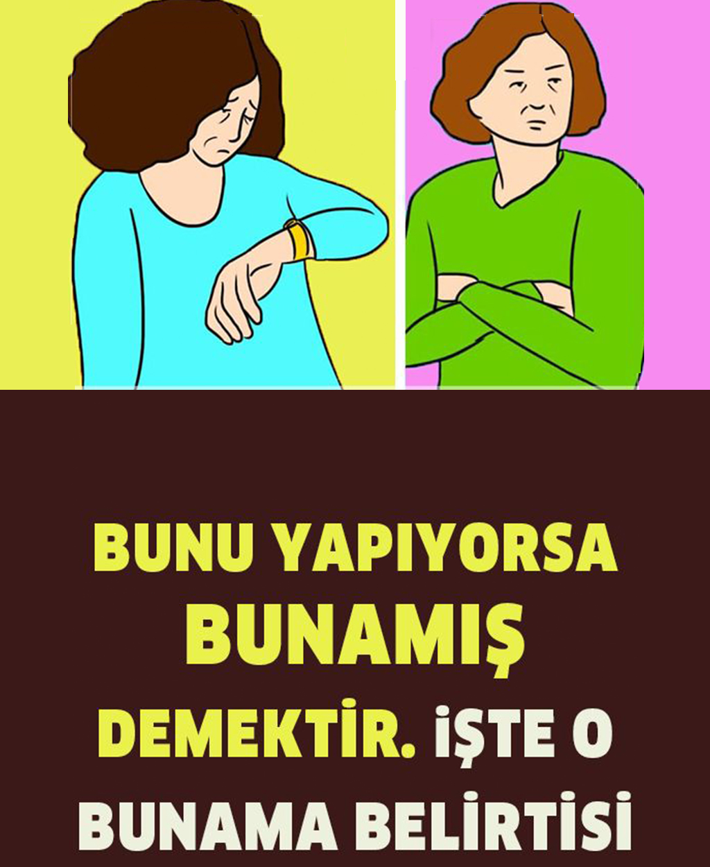 Bunayan Bir Kadında Görülen 10 Belirti - 1