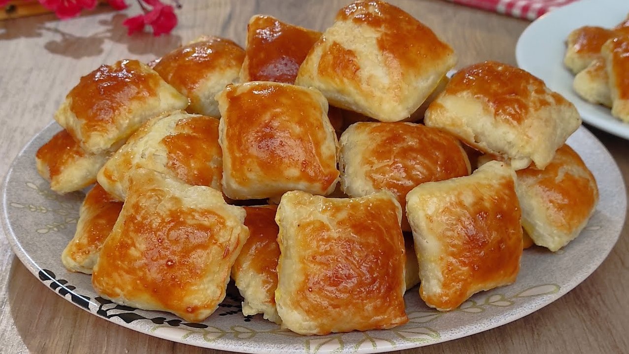 Çıtır Lokmalık Börek Tarifi - 1