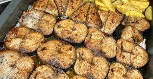 Fırında palamut