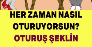 Nasıl Oturduğun Öz Kişiliğin Hakkında Çok Şey Söylüyor