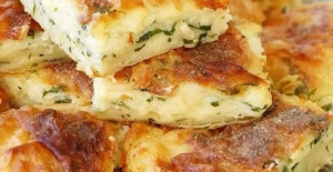 Kabarmaya Doymayan Sodalı Börek Tarifi