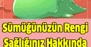 Sümüğünüzün Rengi Sağlığınız Hakkında Çok Ciddi Şeyler Söylüyor
