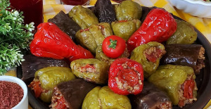 Etli Sumaklı Dolma Tarifi