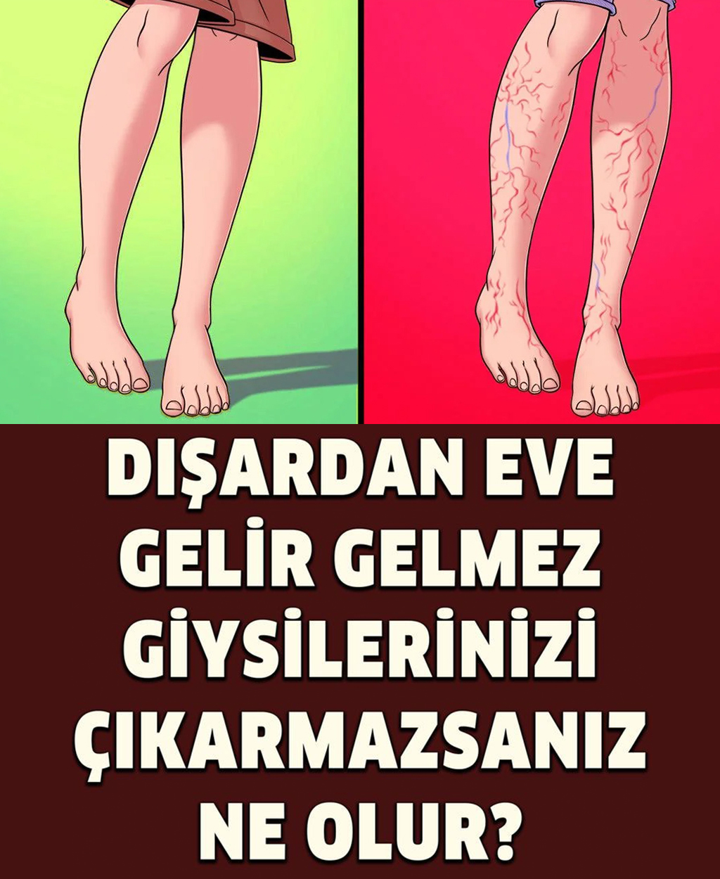Dışarıdan Eve Gelir Gelmez Giysilerinizi Çıkarmazsanız Ne Olur ? - 1