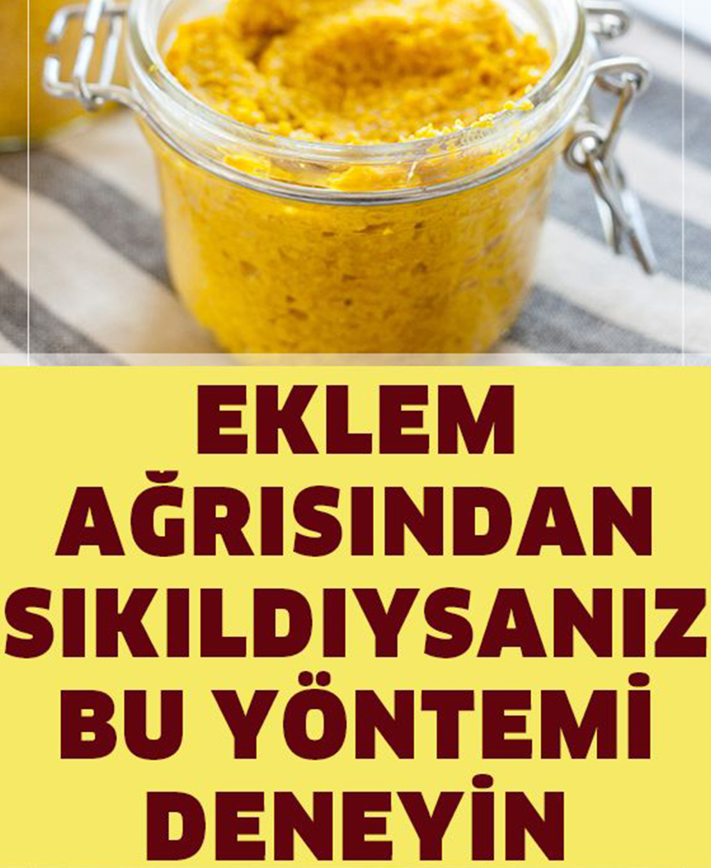 Eklem Ağrısından Sıkıldıysanız Bu Yöntemi Deneyin - 1