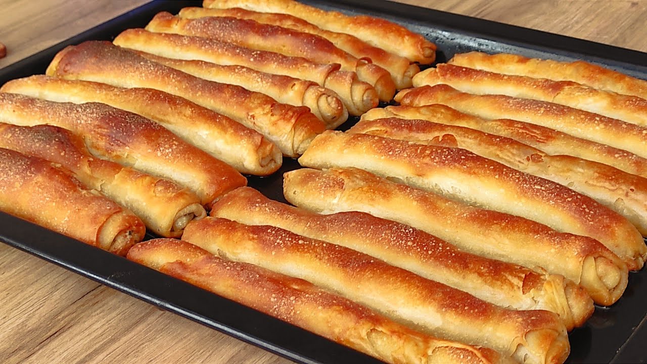 El Açması Çıtır Çıtır Kolay Börek Tarifi - 3