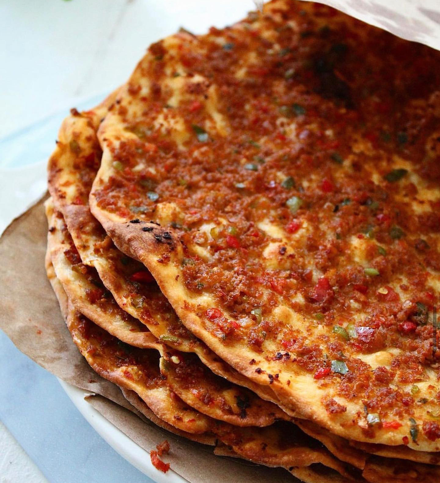 Annemin Evde Lahmacun Tarifi - 1