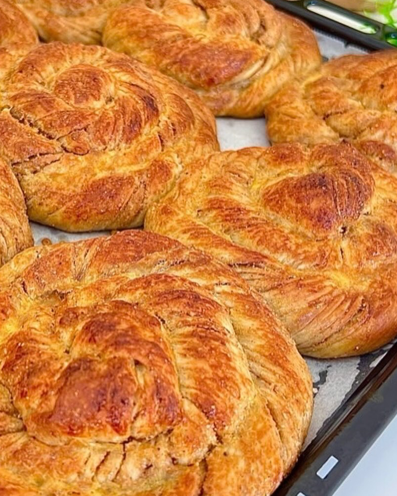 Tel Tel Ayrılan Haşhaşlı Çörek Tarifi - 2