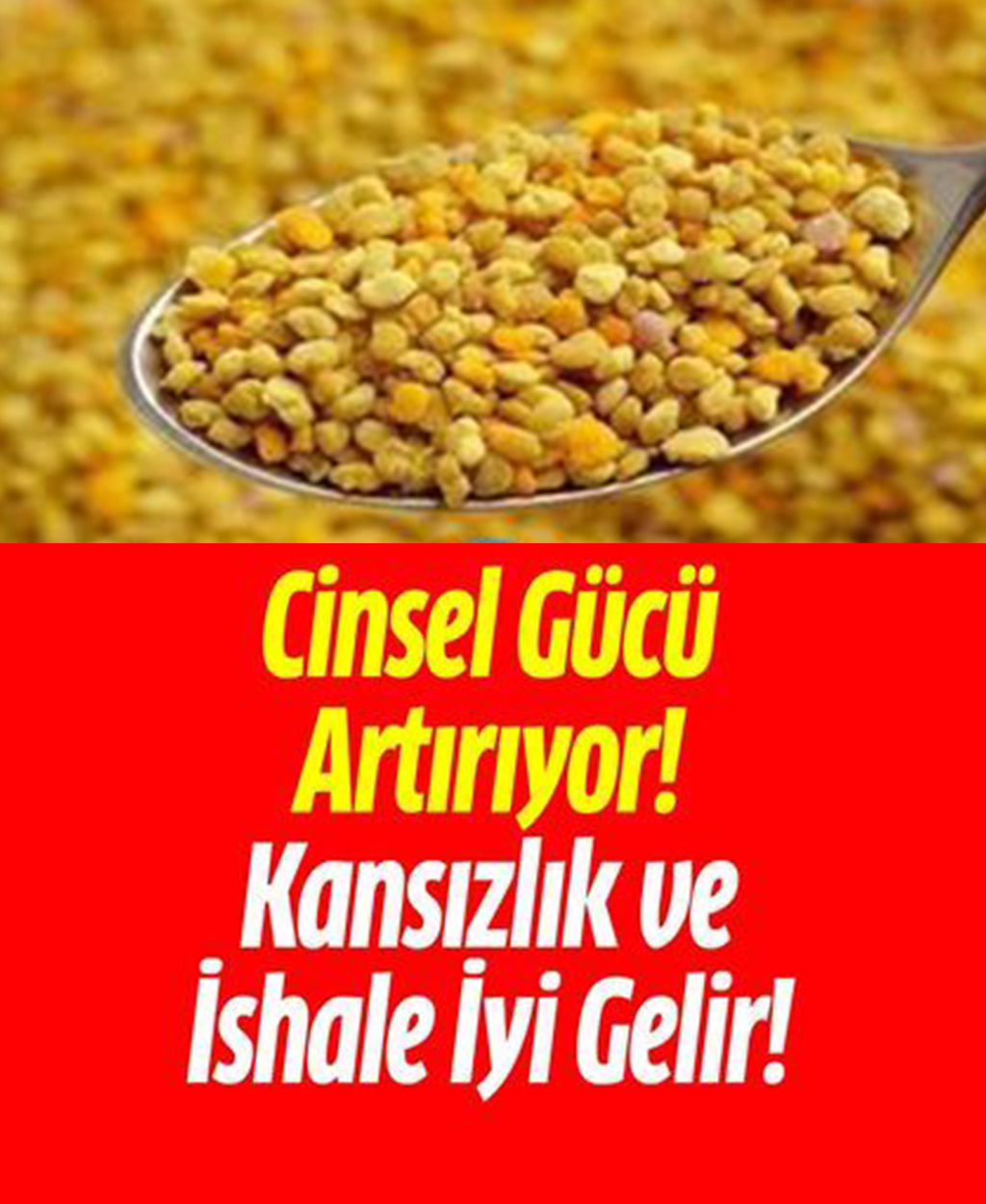 Kansızlık ve İshale İyi Gelir - 1