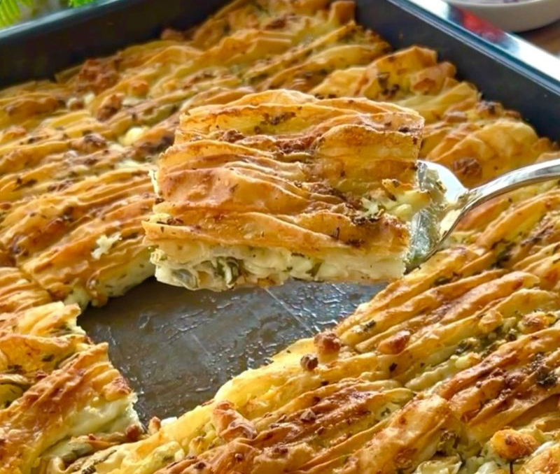 Pileli Börek Tarifi - 4