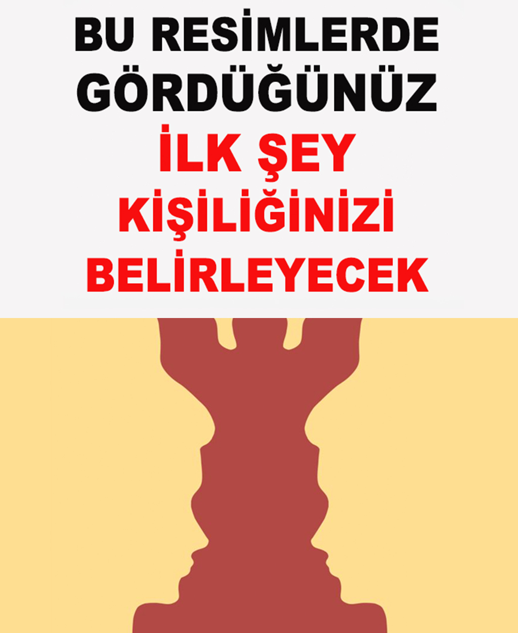 Bu Resimlerde Gördüğünüz İlk Şey Kişiliğinizi Belirleyecek - 1
