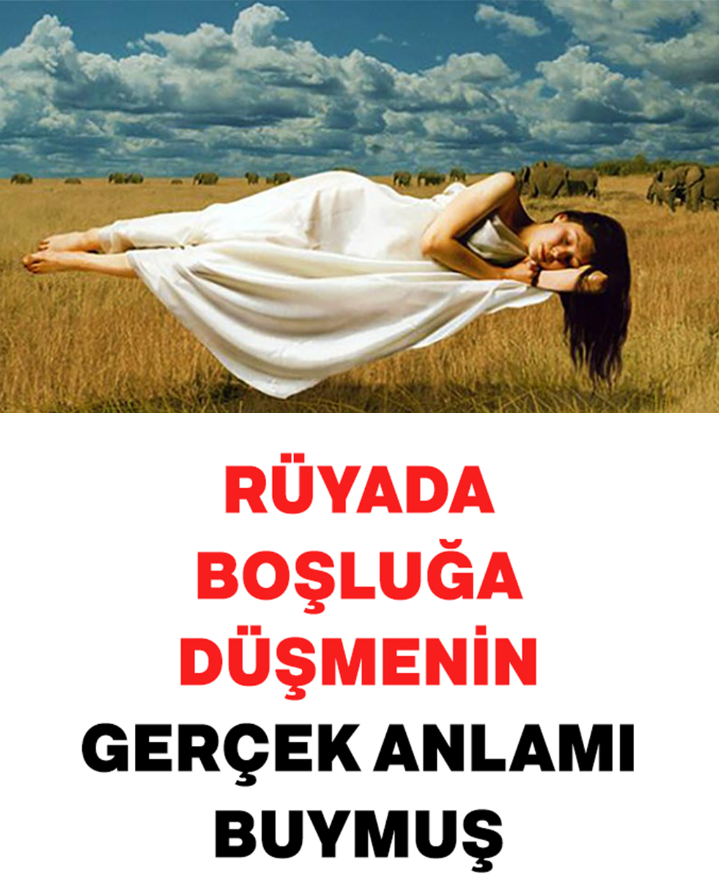Rüyada Boşluğa Düşmenin Gerçek Anlamı Buymuş - 1