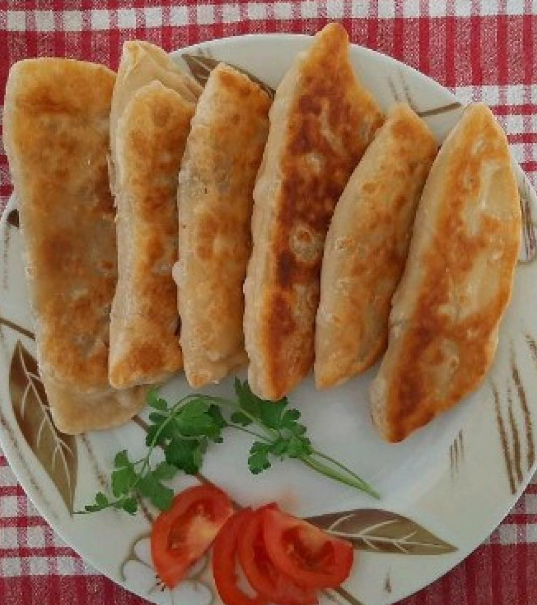 Yalancı Çiğ Börek Tarifi - 1