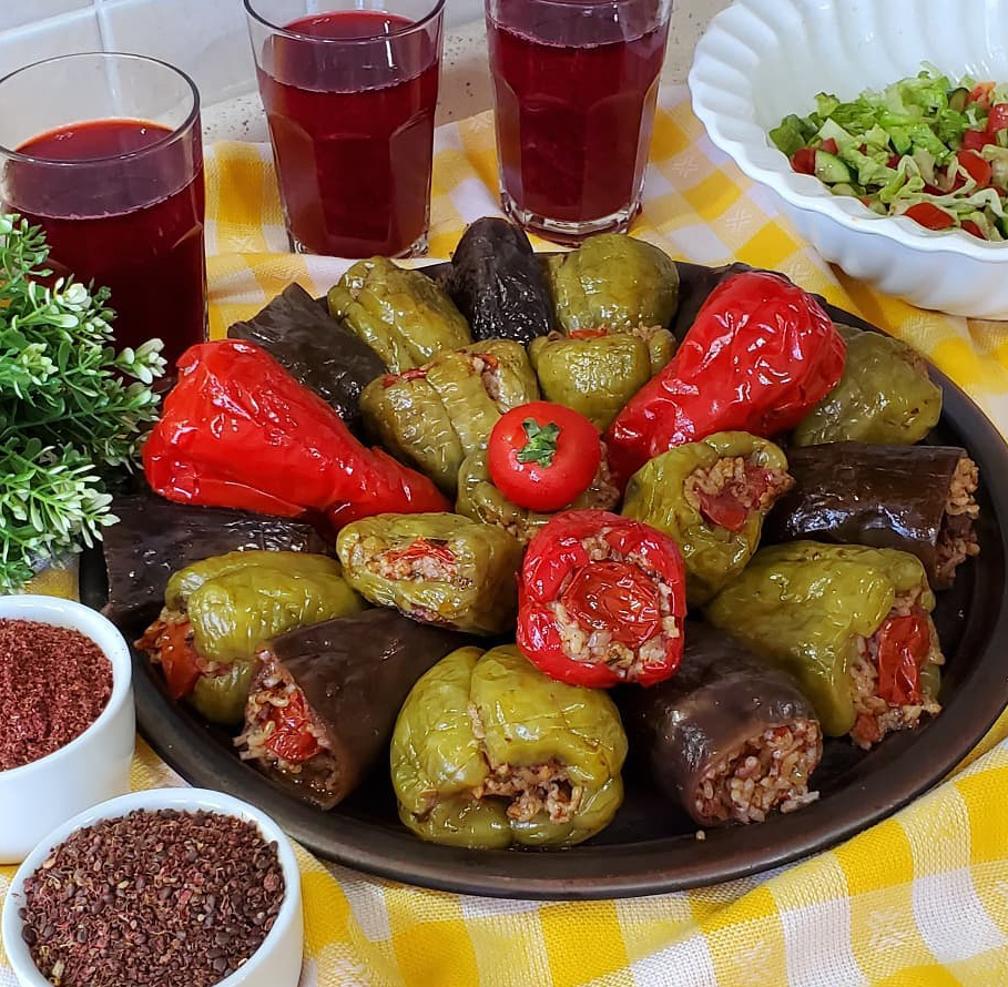 Etli Sumaklı Dolma Tarifi - 2