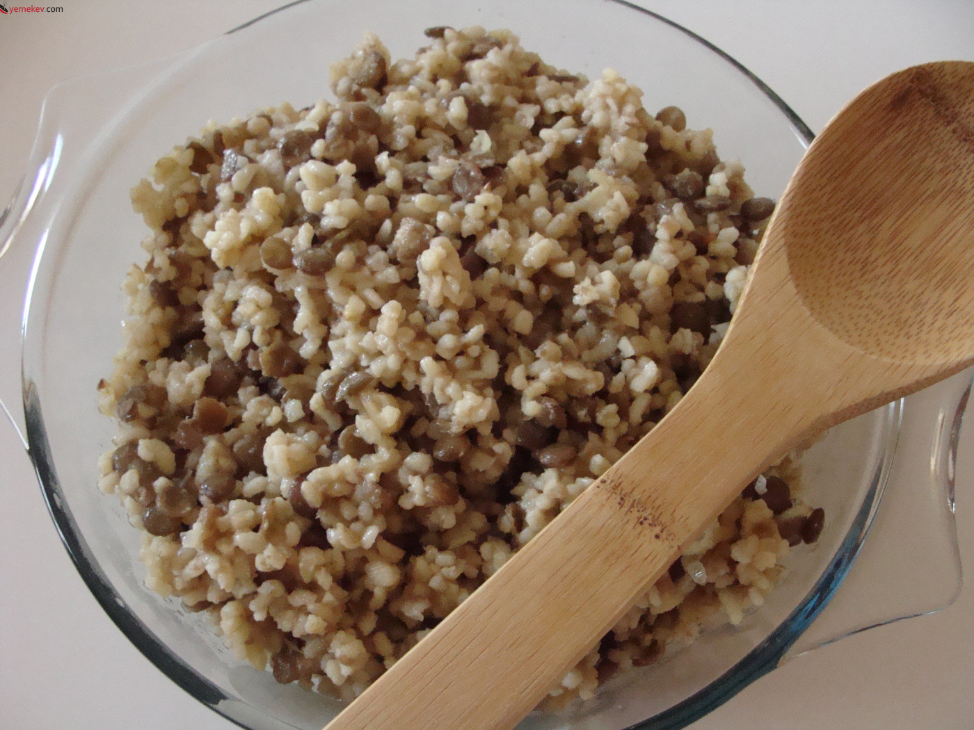 Mercimekli Bulgur Pilavı Tarifi - 1