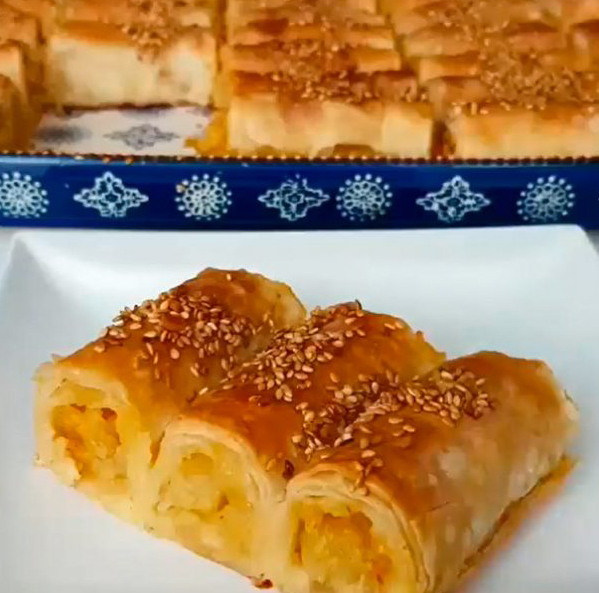 4 Yufkayla 40 Adet Börek Tarifi - 1