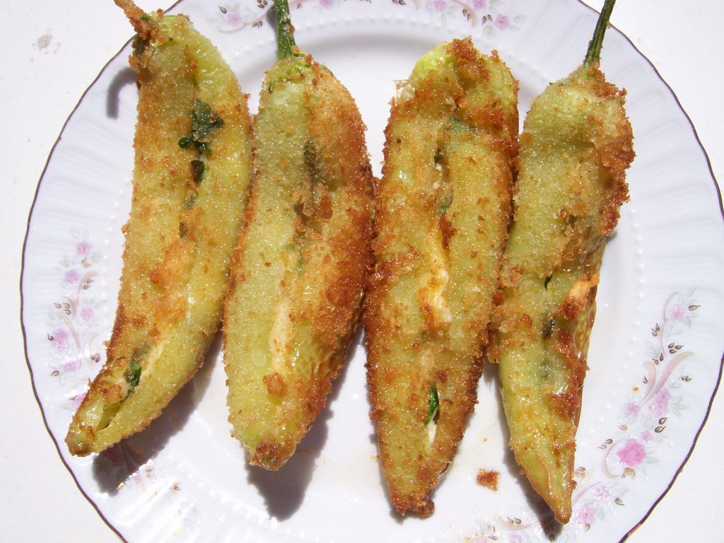 Yumurtalı Biber Kızartması Tarifi - 3